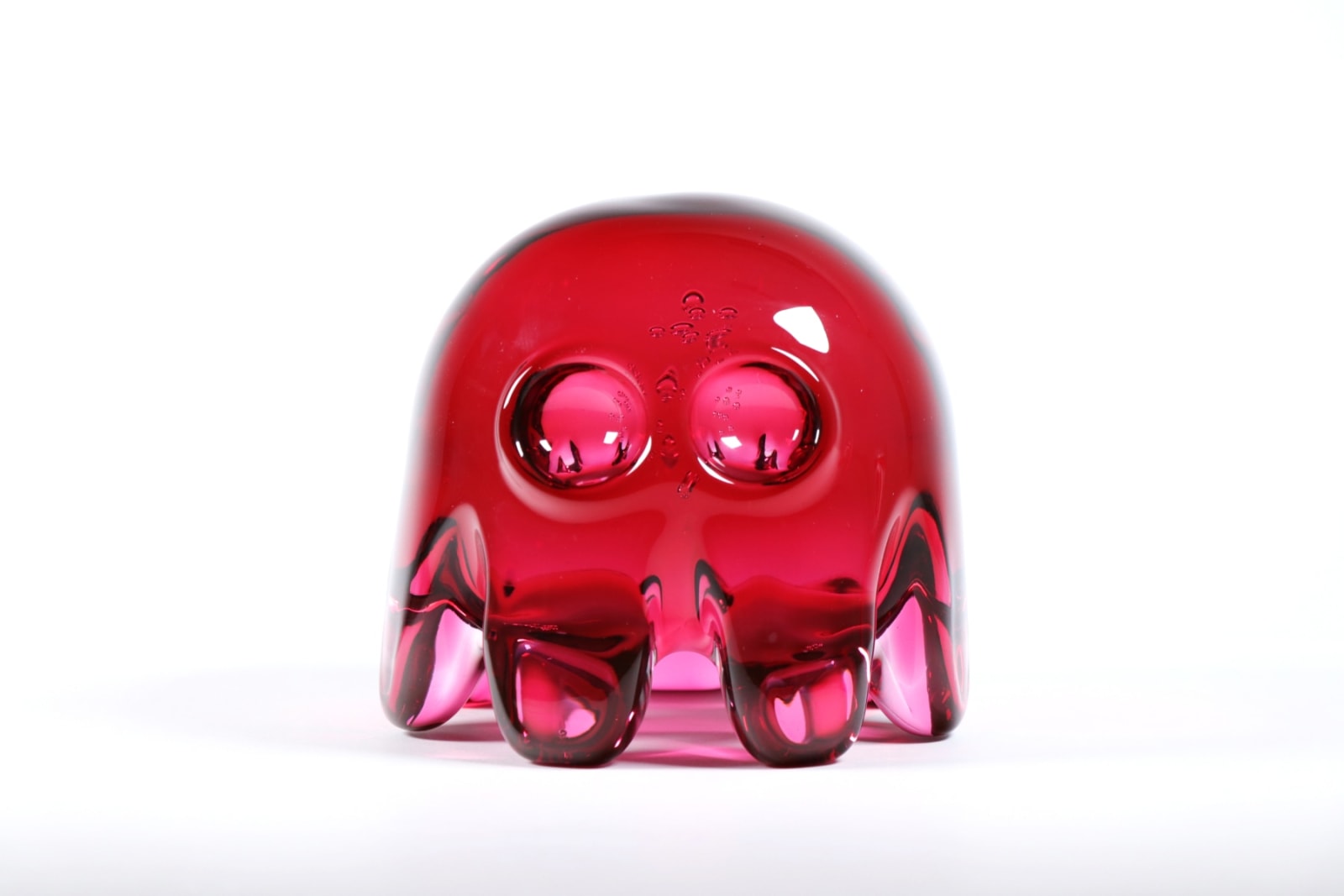 Dylan Martinez, Pac-Man Ghost Blinky (Large, Red), 2025