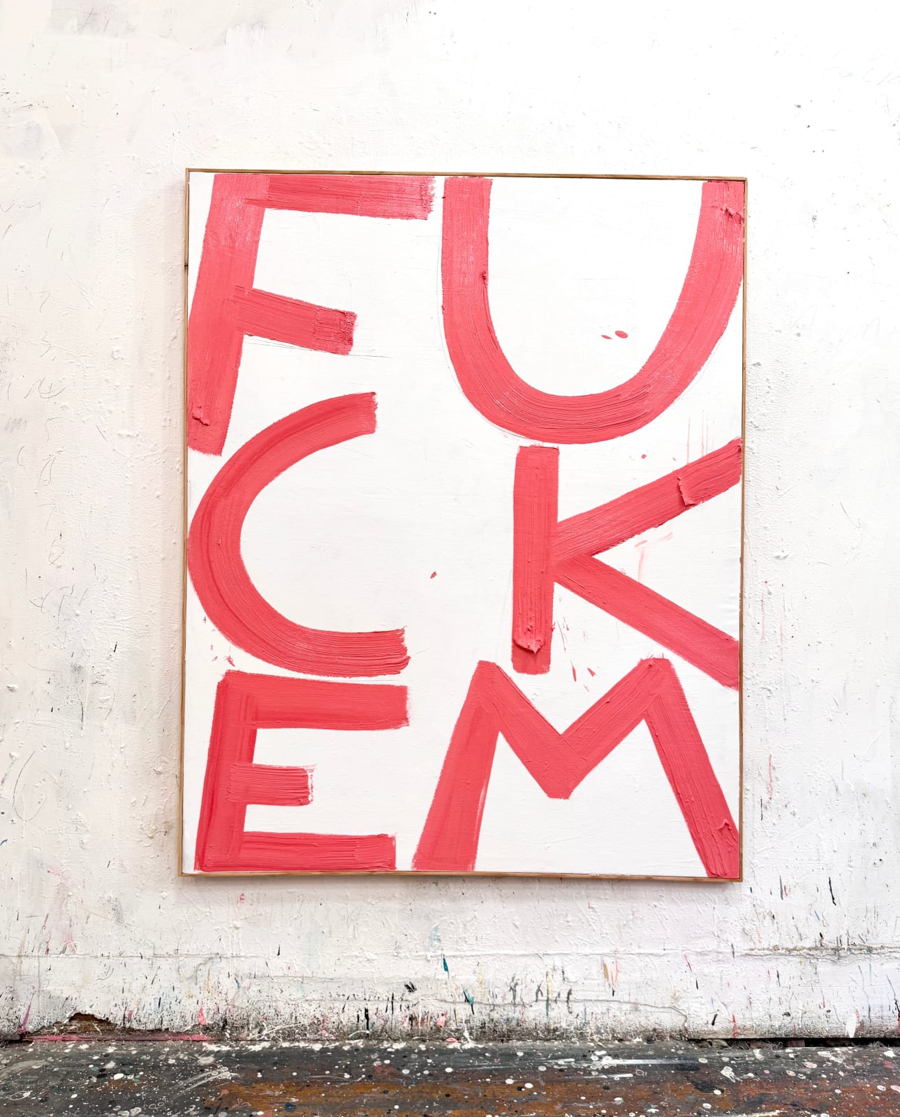 Eric Stefanski, Fuck Em , 2025