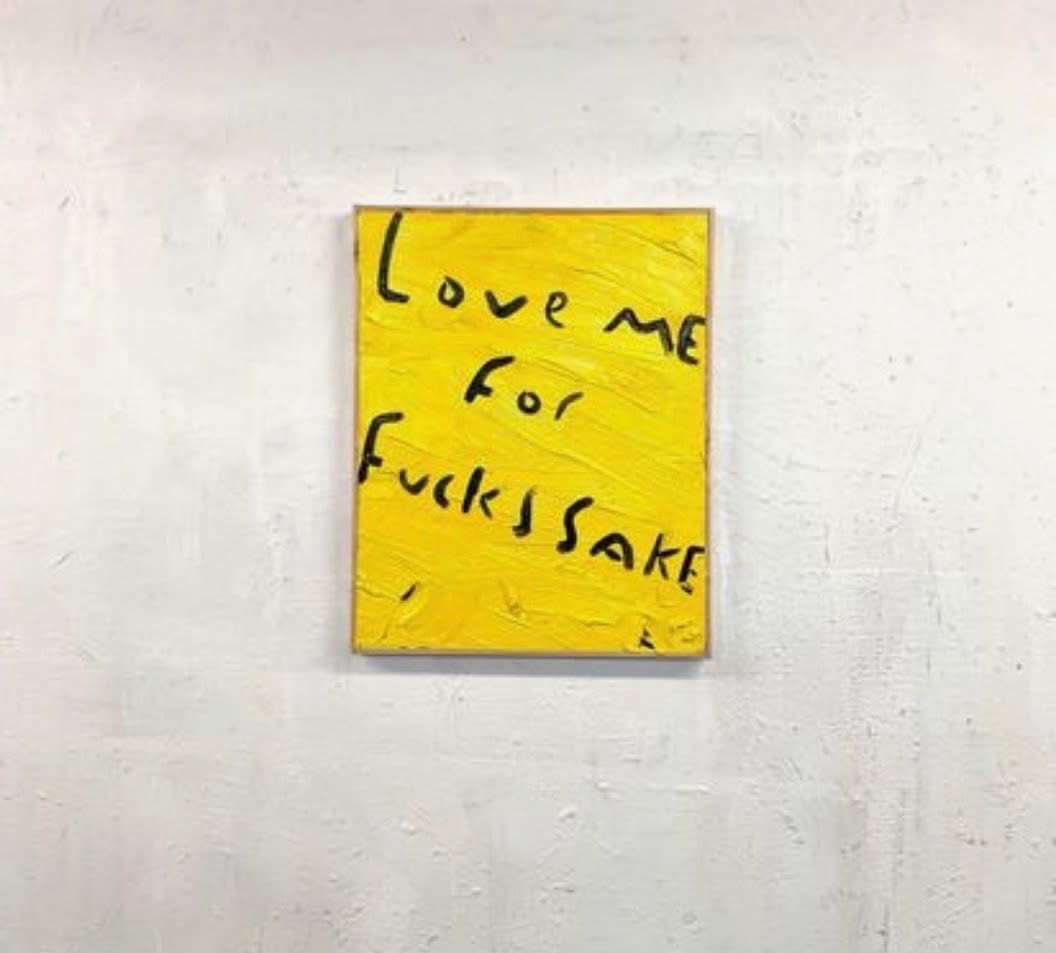 Eric Stefanski, Love Me For Fucks Sake, 2023