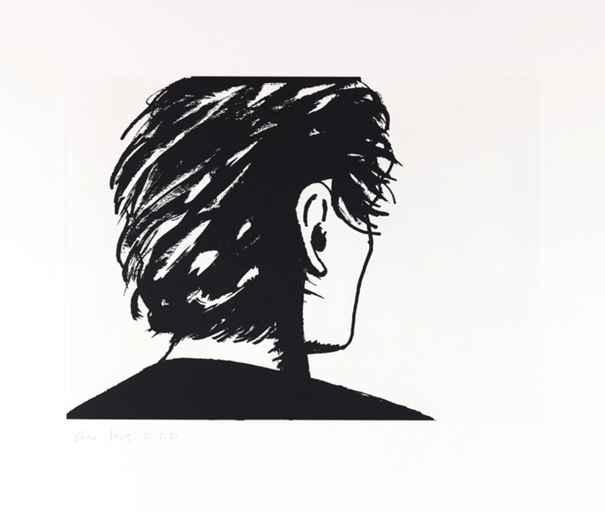 Alex Katz, Day, 2016