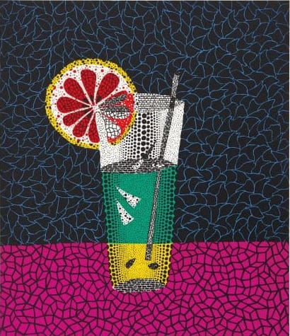 Yayoi Kusama, Lemon Squash, 1984