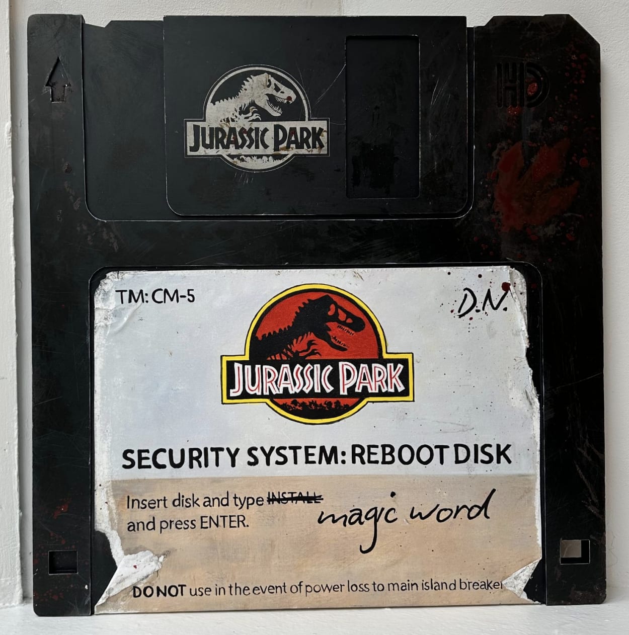 Arlo Sinclair, Jurassic Park: Reboot Disk, 2024