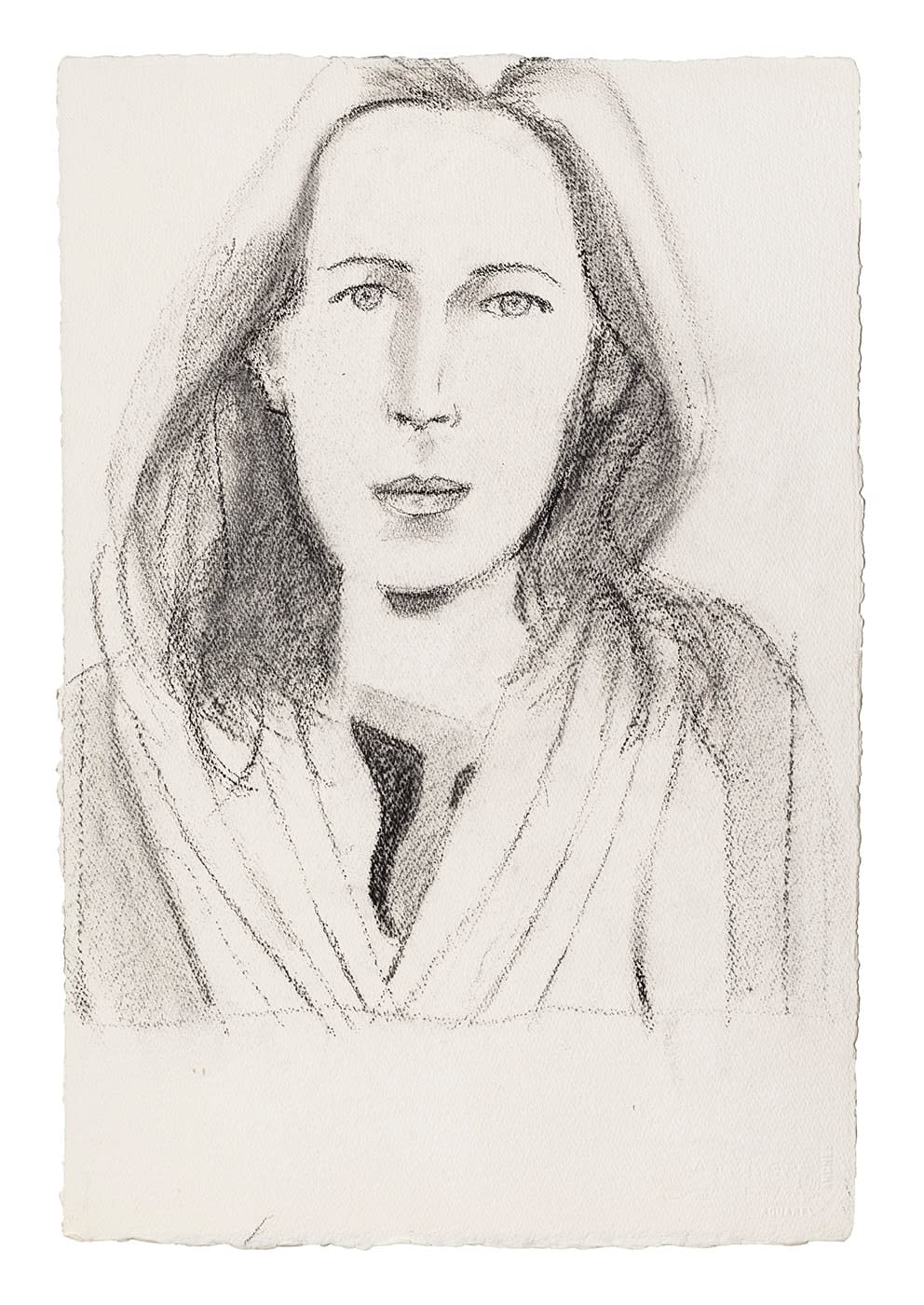 Alex Katz, Elise, 2013