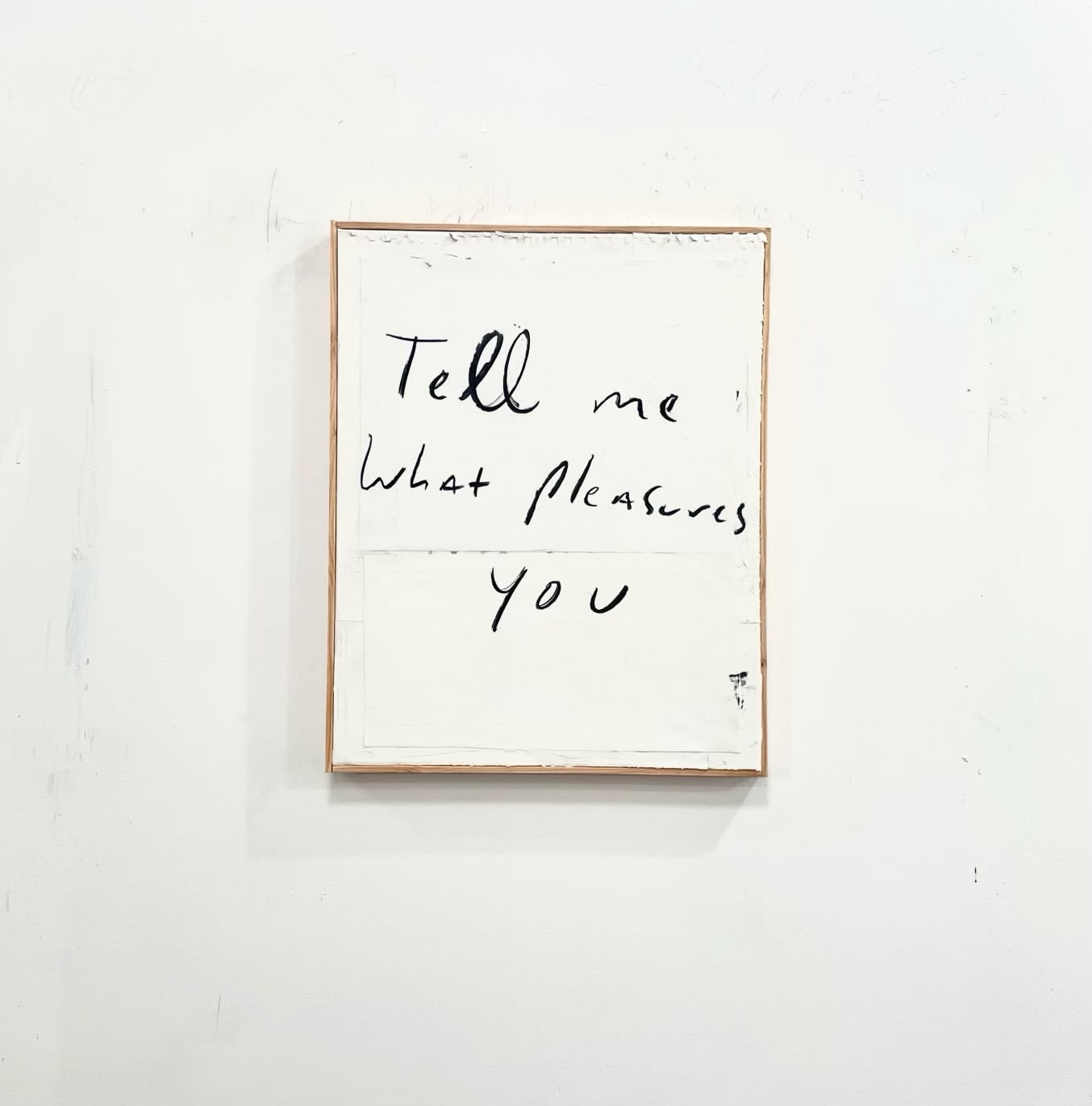 Eric Stefanski, Tell Me What Pleasures You, 2023