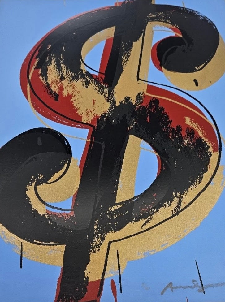 Andy Warhol, $ 1 (Dollar Sign) F.S. II 274 - 279, 1982