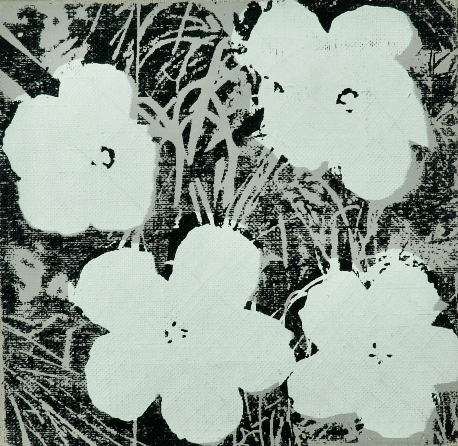 Andy Warhol, White Flowers, 1964