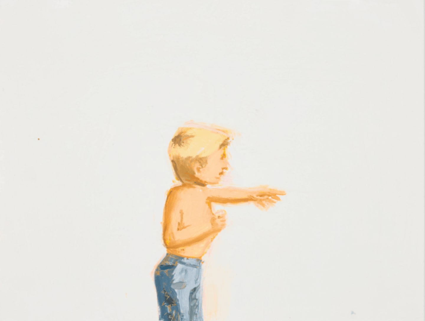 Alex Katz, Study for Summer 1, 2004