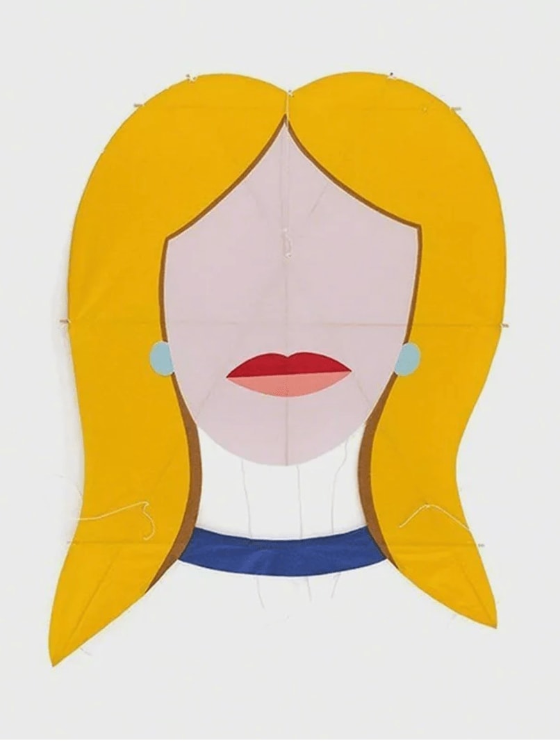 Tom Wesselmann, Blonde Kite, 1988