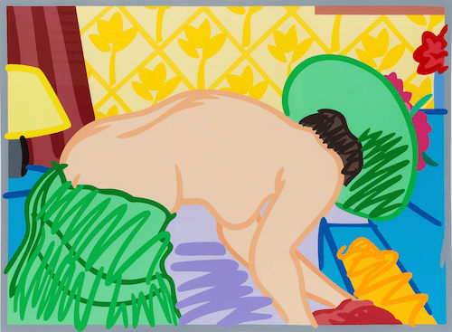 Tom Wesselmann, 1960 Judy Trying On Clothes, 1996