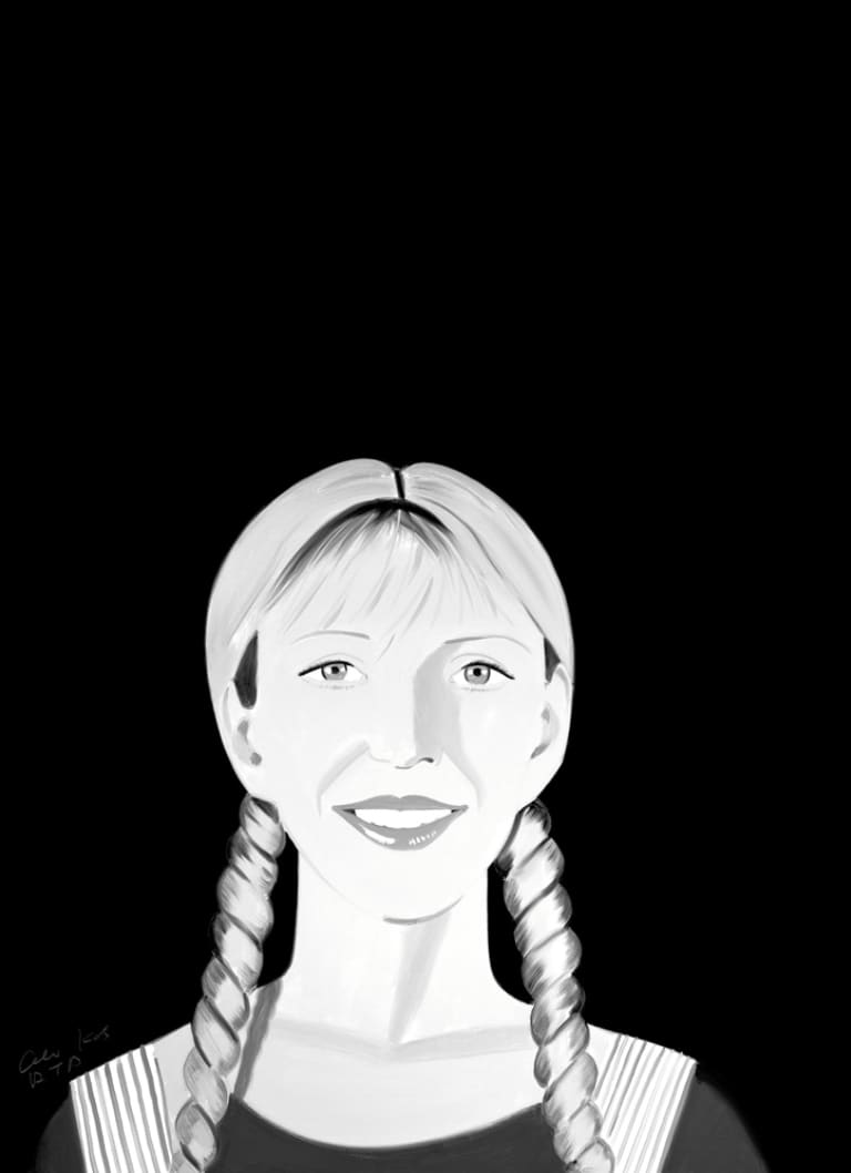 Alex Katz, Jessica , 2017