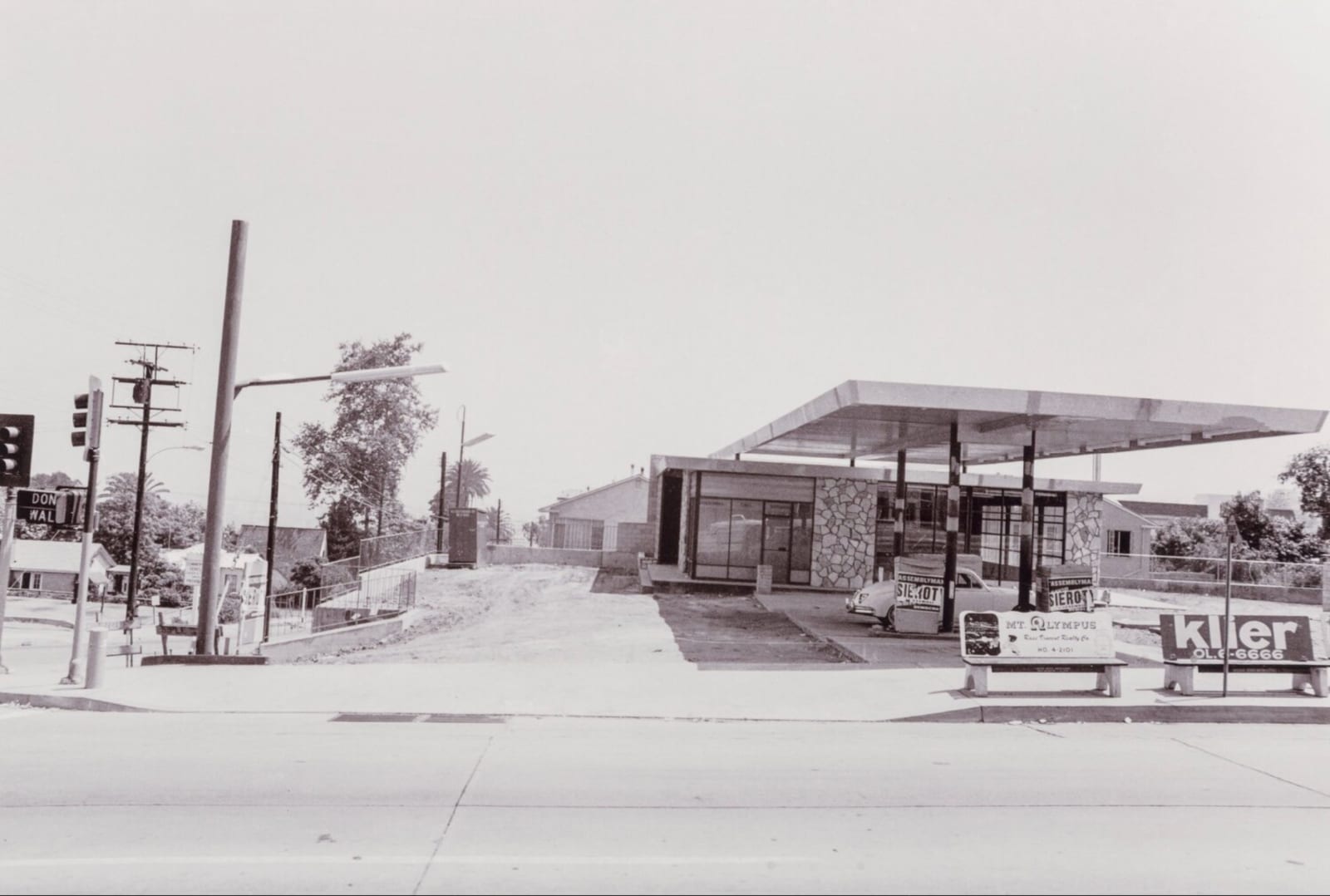 Ed Ruscha, 8900 Sunset blvd, 1966/2014