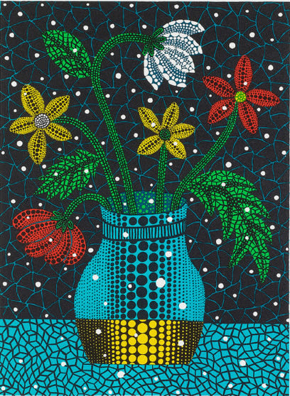 Yayoi Kusama, Flowers, 1996