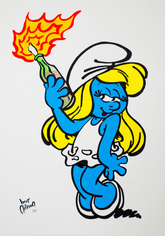 Herr Nilsson, Smurfette