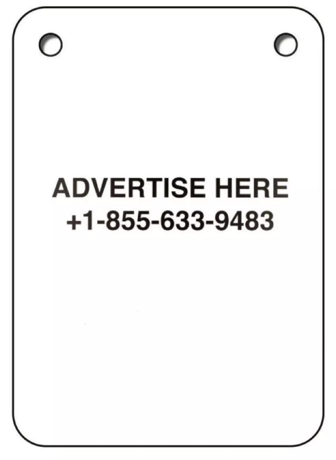 Virgil Abloh, Advertise Here, 2019