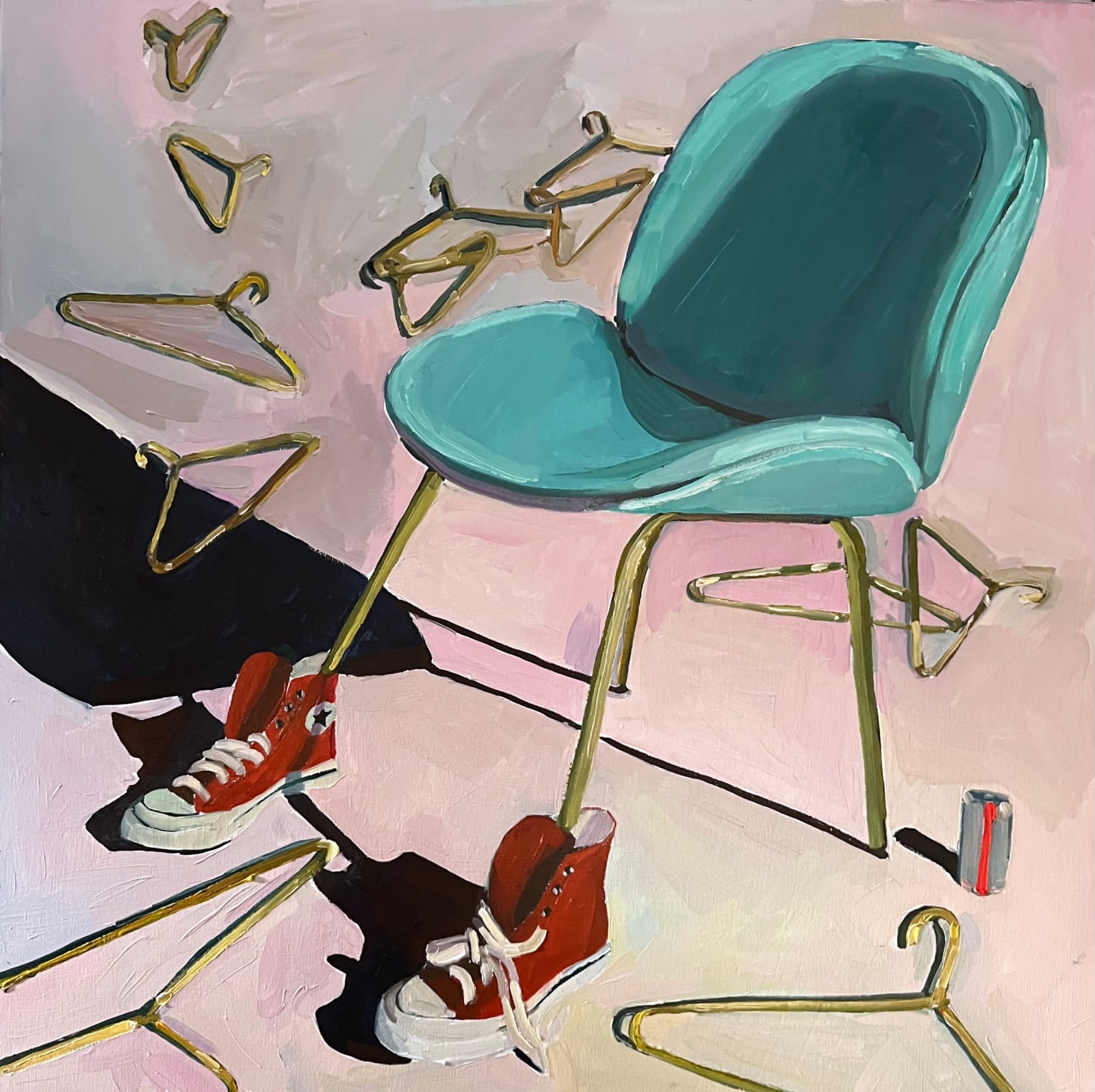 Erika Lee Sears, No Wire Hangers, 2022