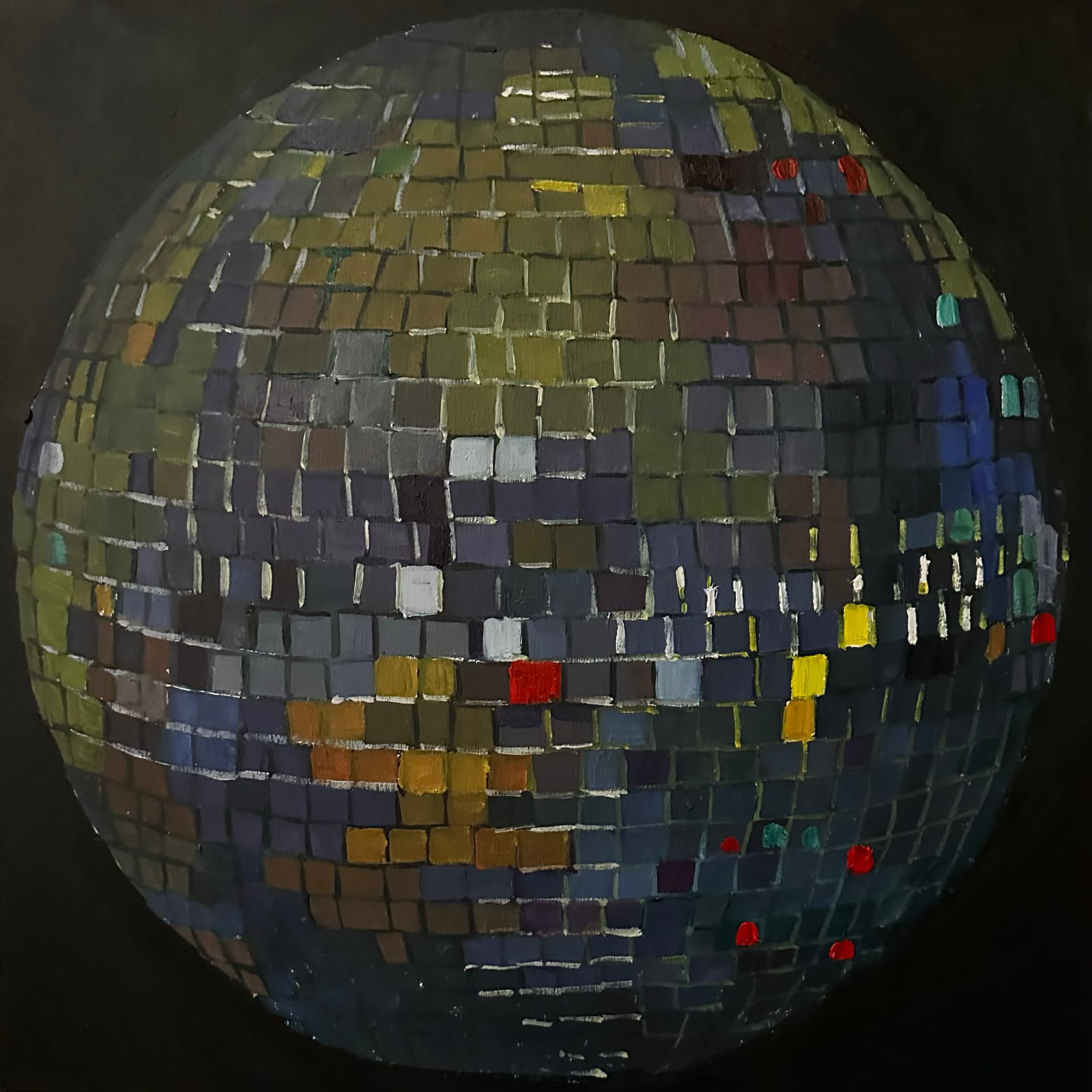 Erika Lee Sears, Glow Of The Disco, 2022