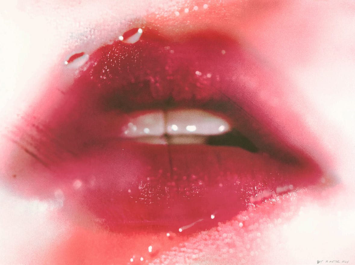 Marilyn Minter, Soft Spoken, 2024