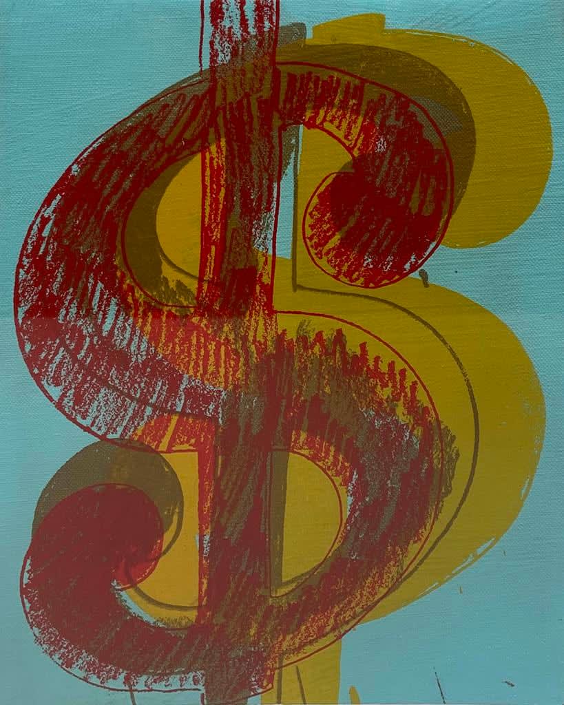 Andy Warhol, Dollar Bill, 1981