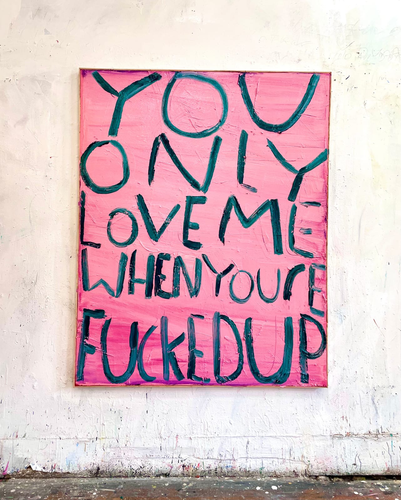 Eric Stefanski, You Only Love Me, 2025