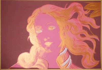 Andy Warhol, Birth of Venus F.S. II 316 - 319, 1984