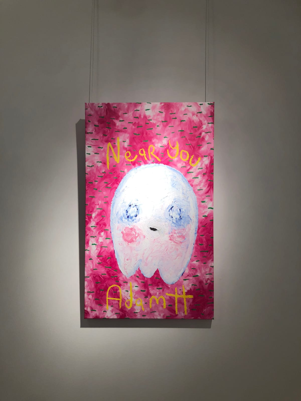 Adam Handler, Near You Ghost, 2021