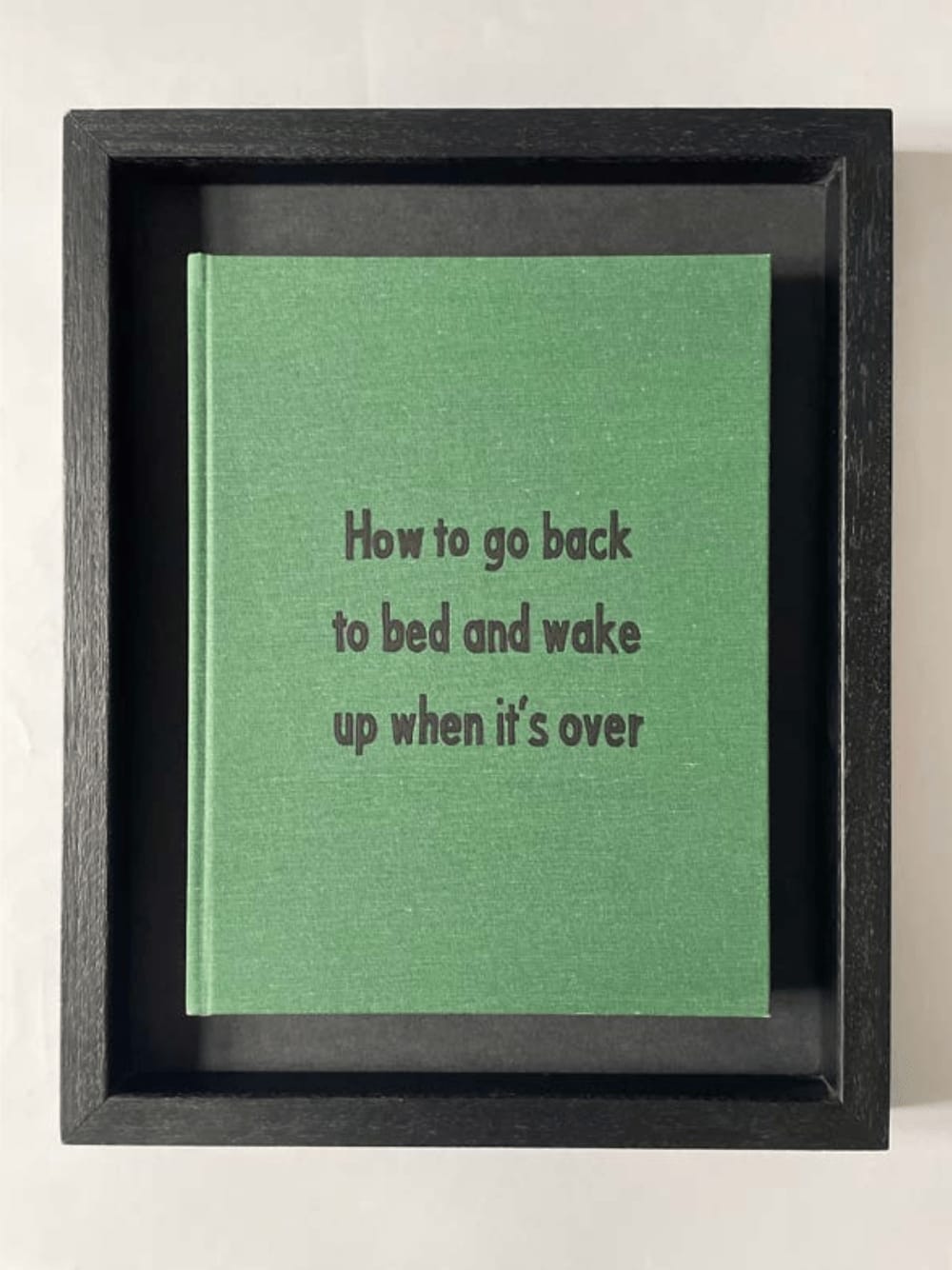 Johan Deckmann, Back To Bed, 2022