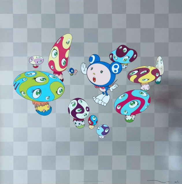 Takashi Murakami, In-Chai, 1999