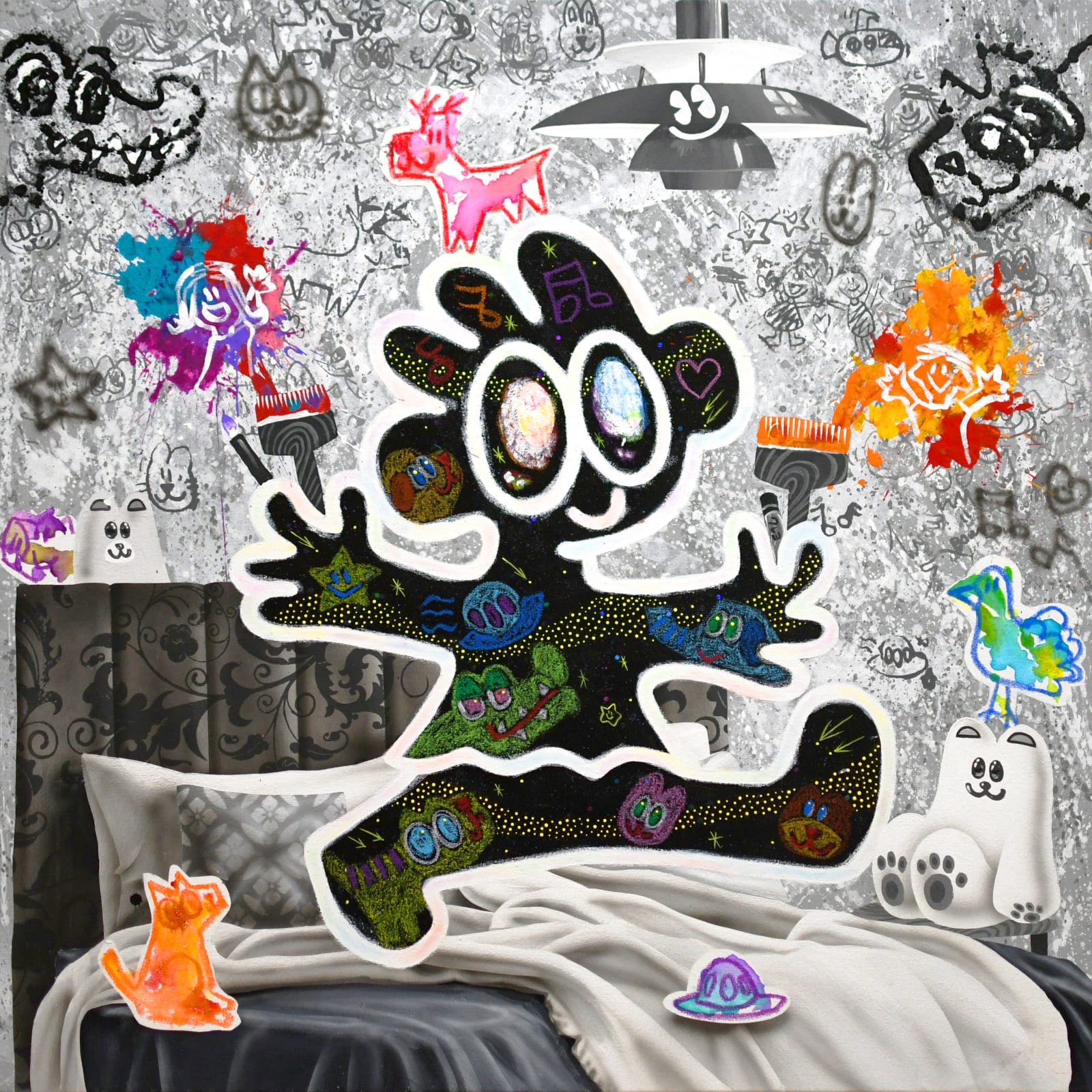 Yusuke Toda, Painter Yum, 2023
