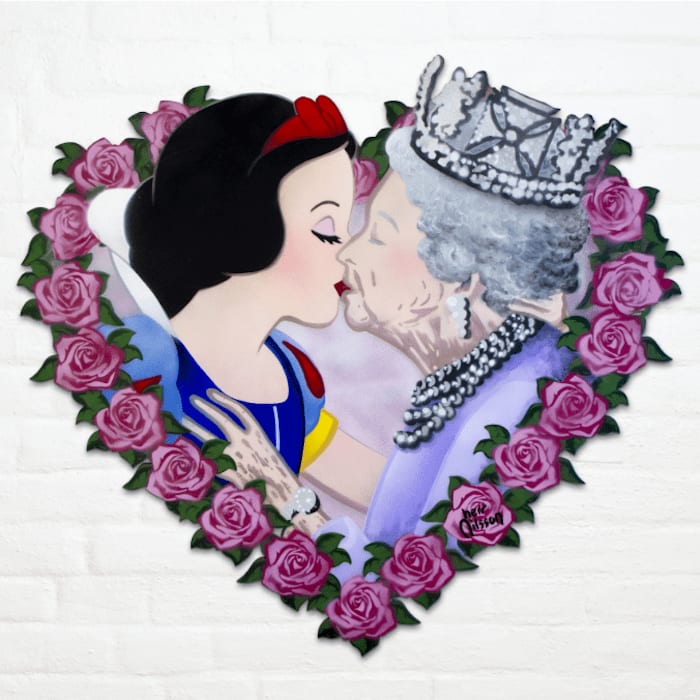 Herr Nilsson, The Kiss