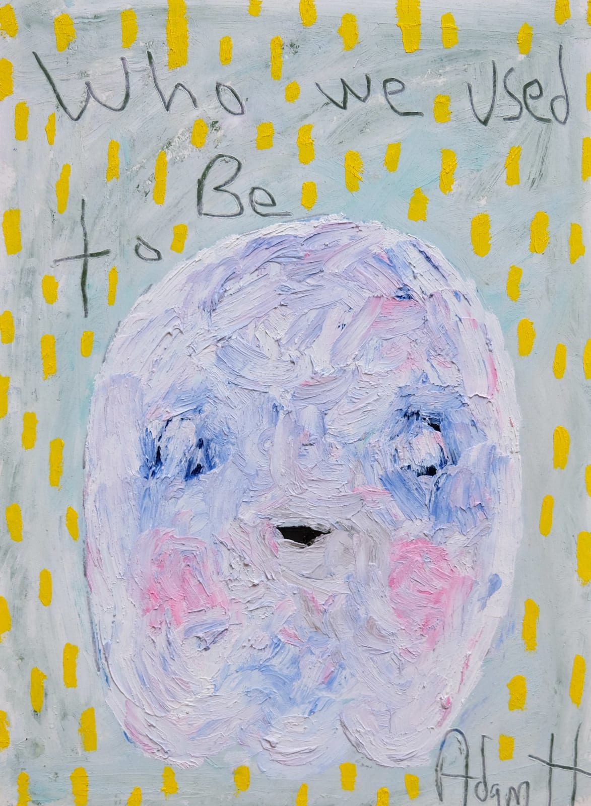 Adam Handler, Who We Used To Be Ghost, 2021