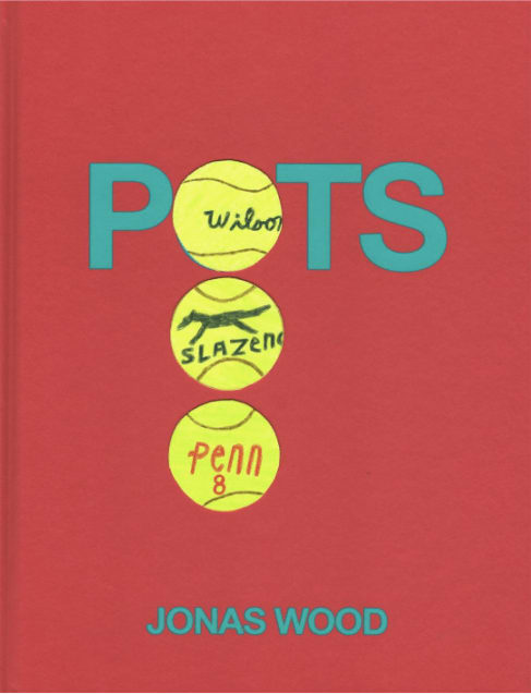 Jonas Wood, Pots Collage Book, 2016