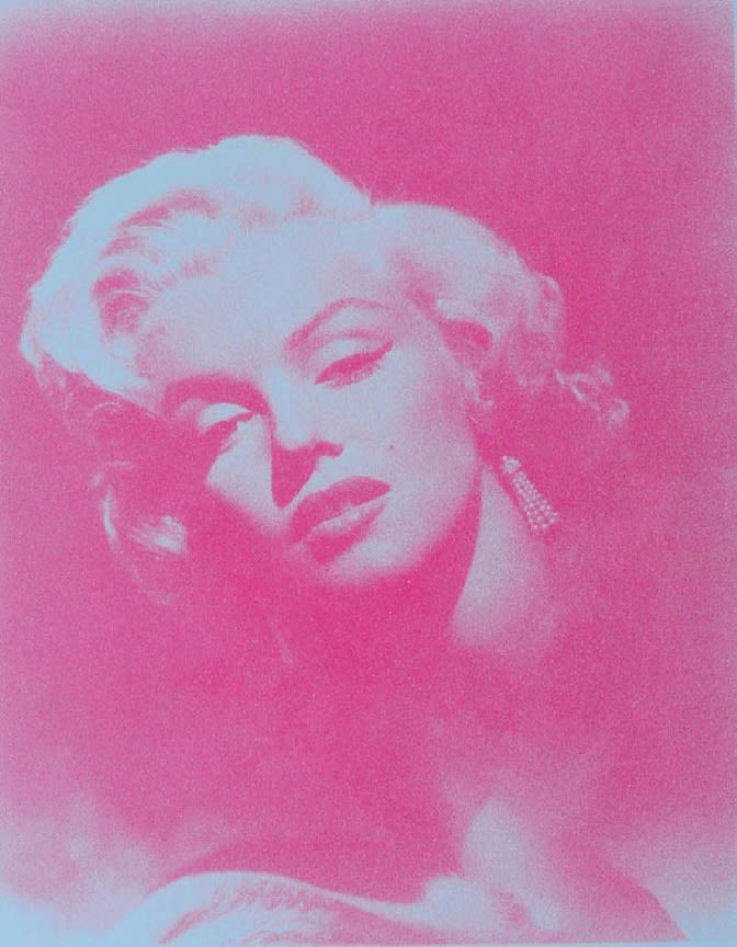 Russell Young, Marilyn Glamour (Pink), 2010