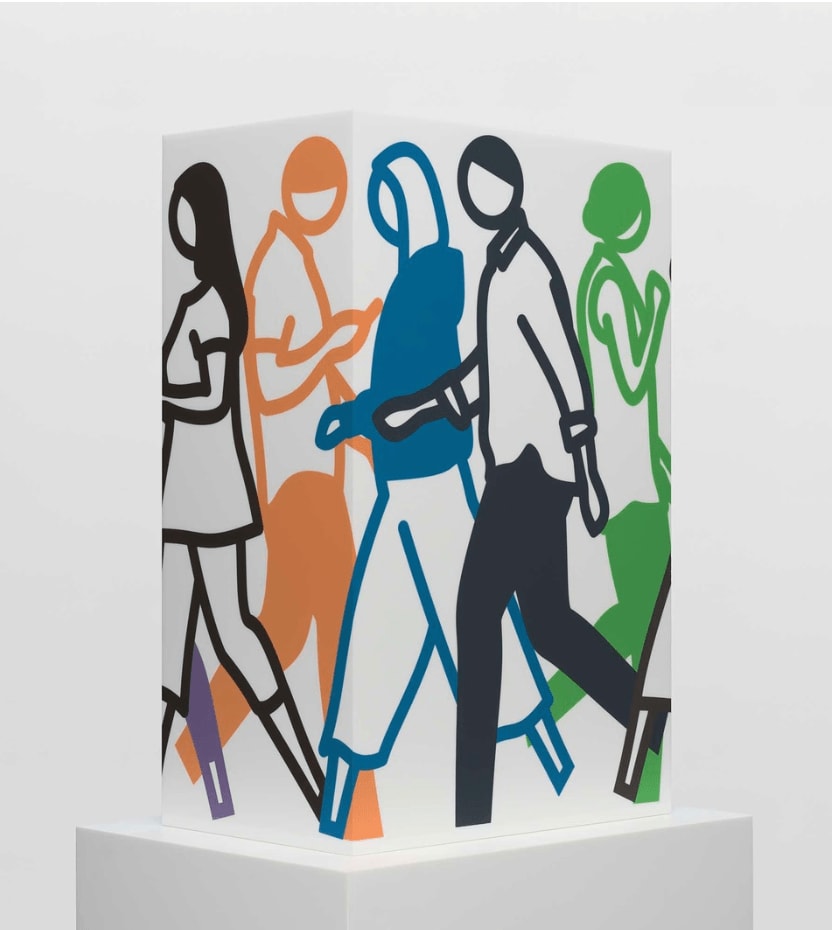 Julian Opie, Day 2 , 2021