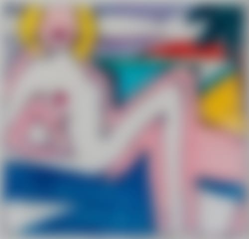 Tom Wesselmann, Study For Seated Sunset Nude II , 2002