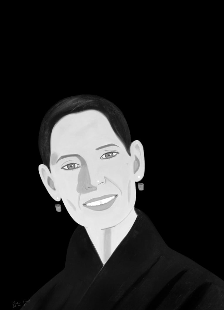 Alex Katz, Ursula, 2017