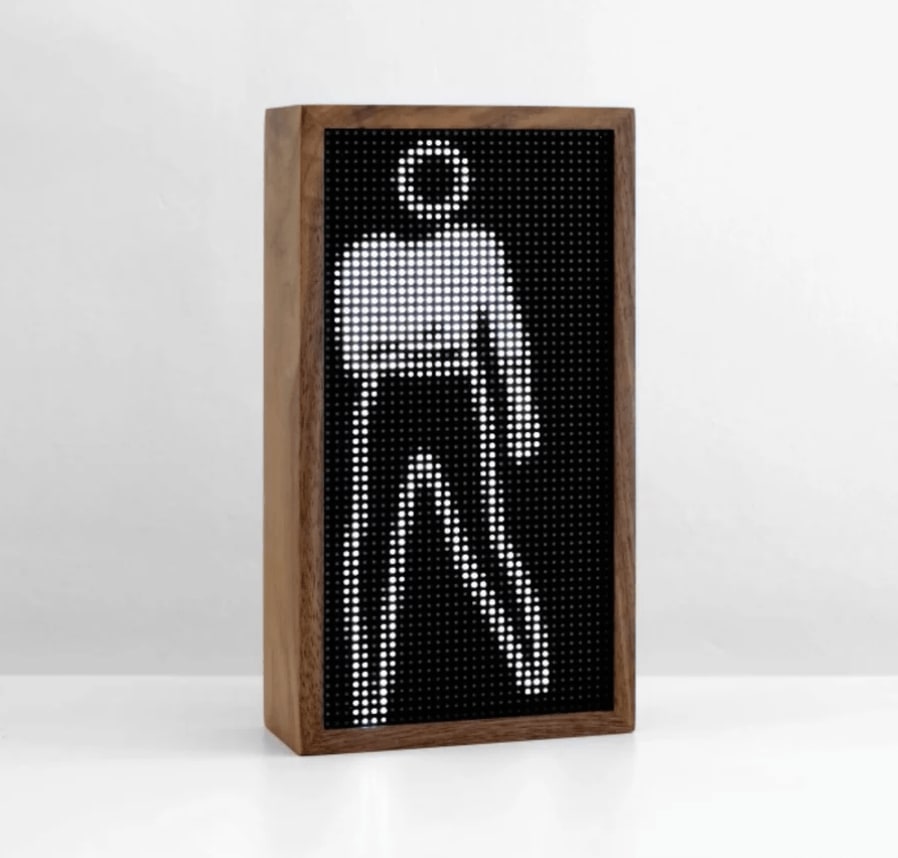 Julian Opie, Dancing Figure 1, 2024