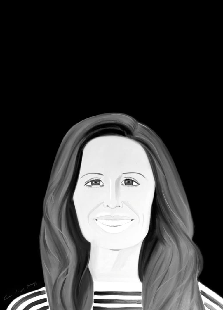 Alex Katz, Alba, 2017