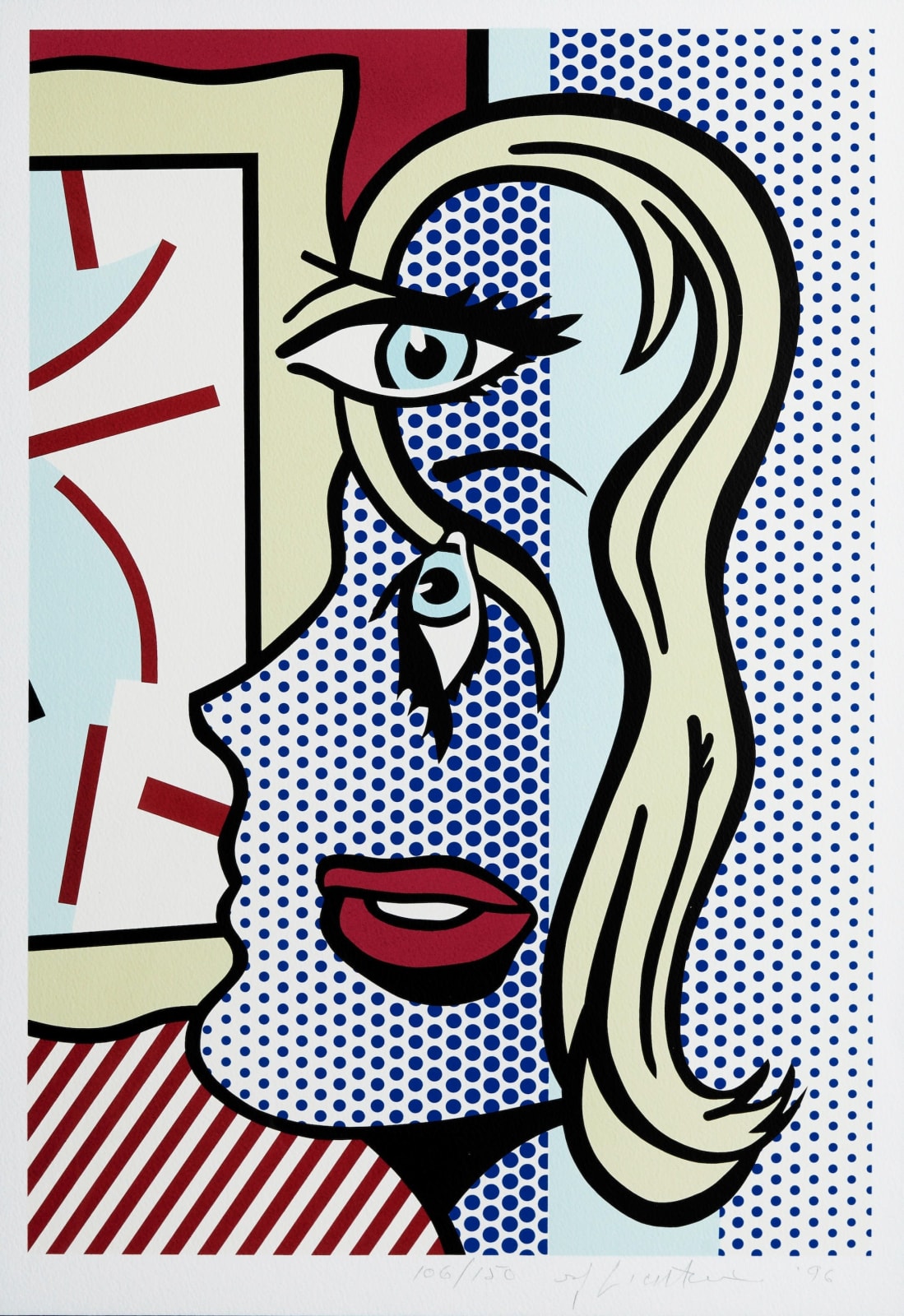 Roy Lichtenstein, Art Critic (C. 305) , 1996