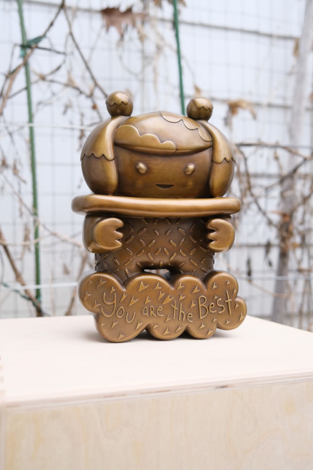 Adam Handler, You Are The Best Toki Girl Sculpture, 2025