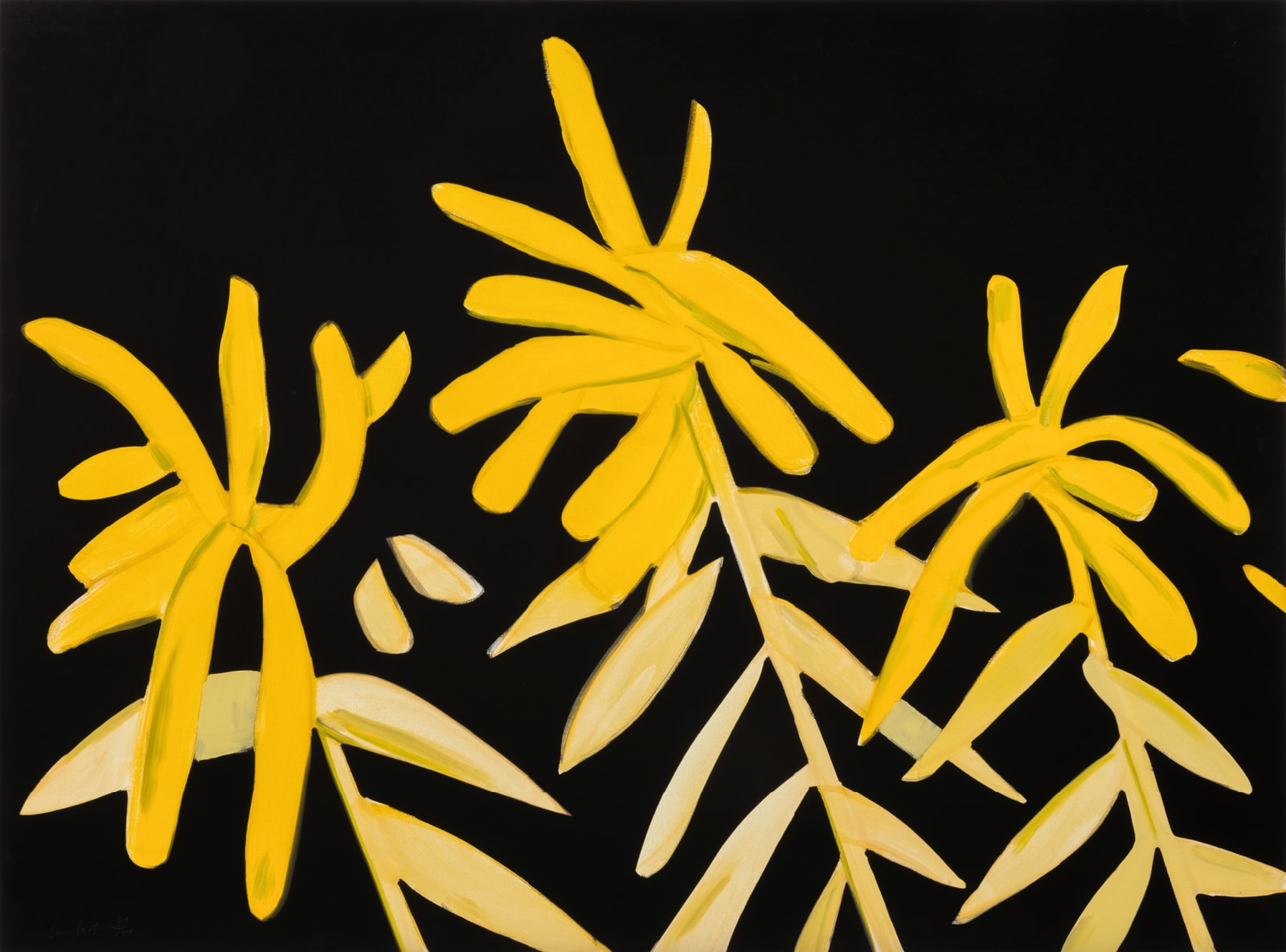 Alex Katz, Goldenrod, 2021
