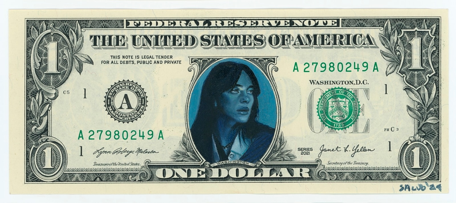 Claire Salvo, Billie, 2024