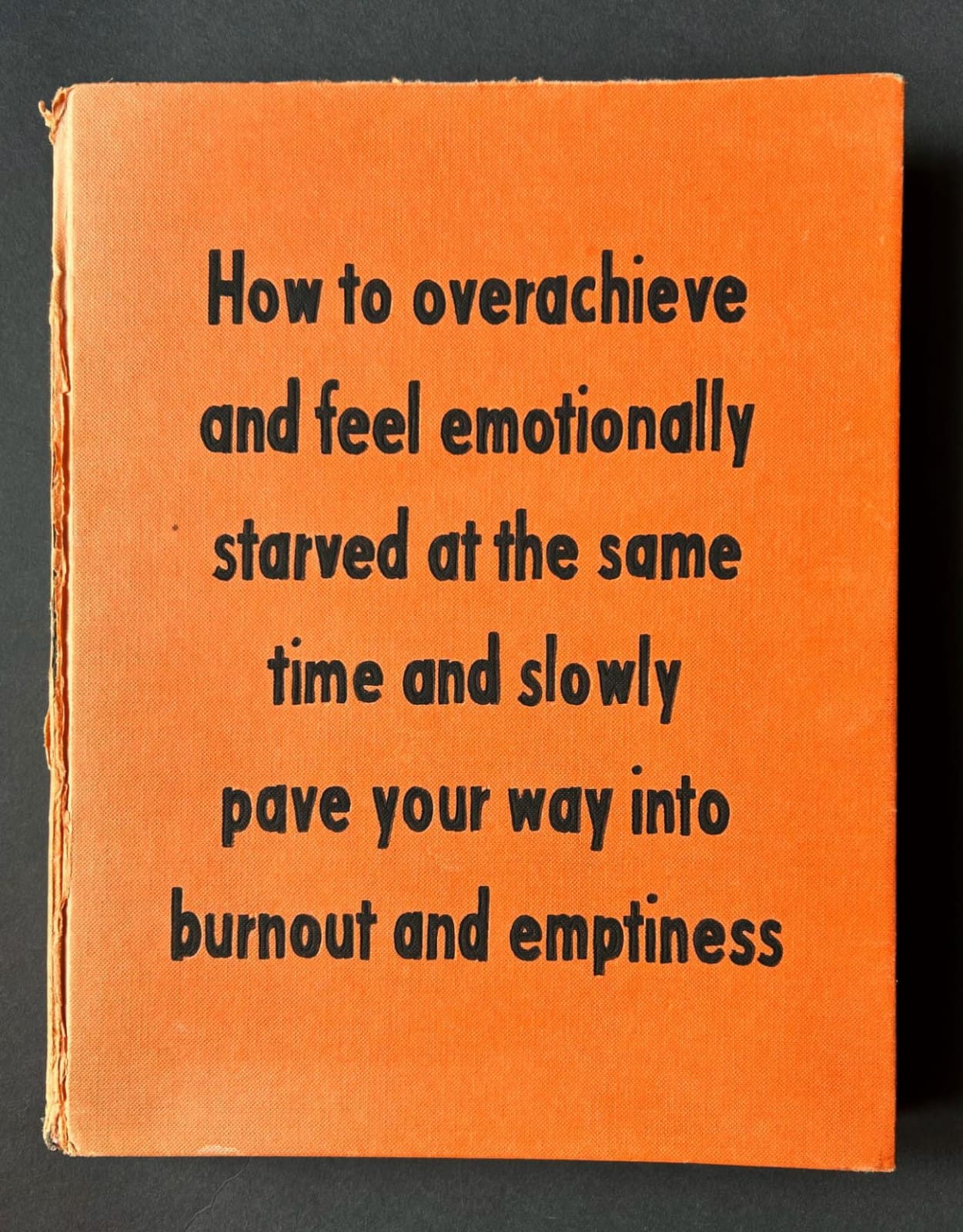 Johan Deckmann, Burnout and Emptiness, 2025