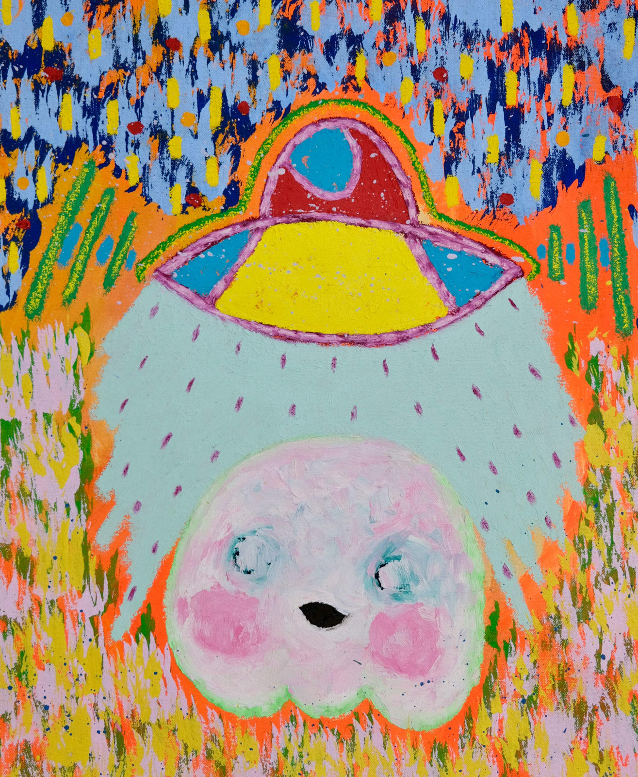 Adam Handler, Ghost Abduction in 1987, 2023