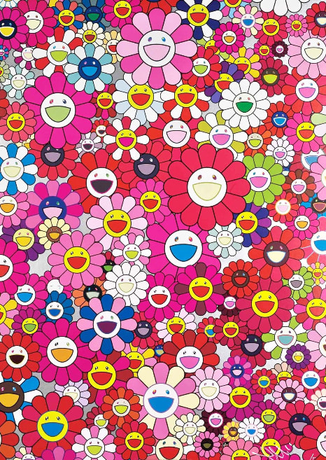 Takashi Murakami, An Homage to Monopink A, 2012