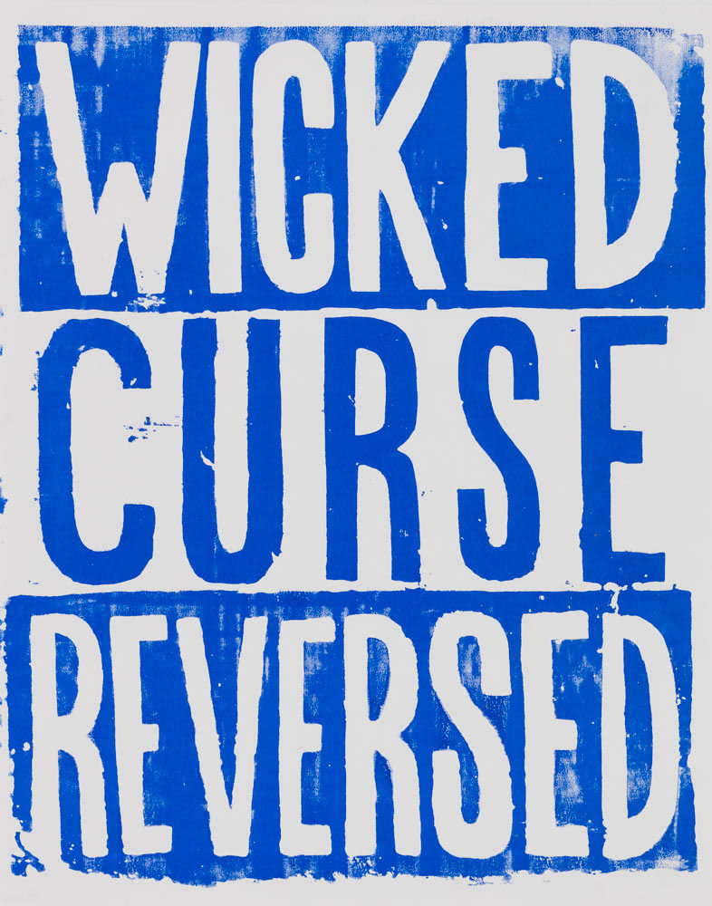 Jonas Wood and Matt Johnson, Wicked Curse Reversed, 2004