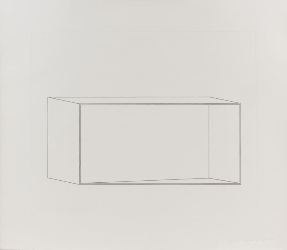 Donald Judd, Untitled No. 15, 1978