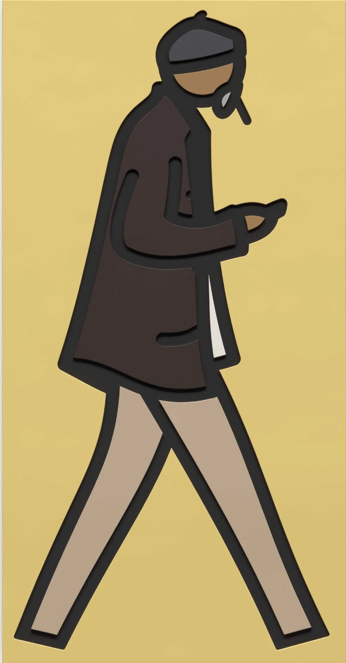 Julian Opie, Beret, 2019