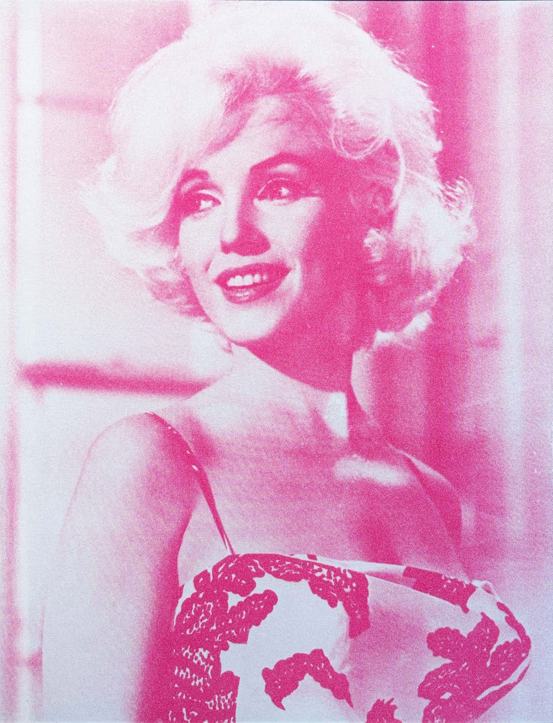 Russell Young, Marilyn Desire (White + Suicide Pink), 2010