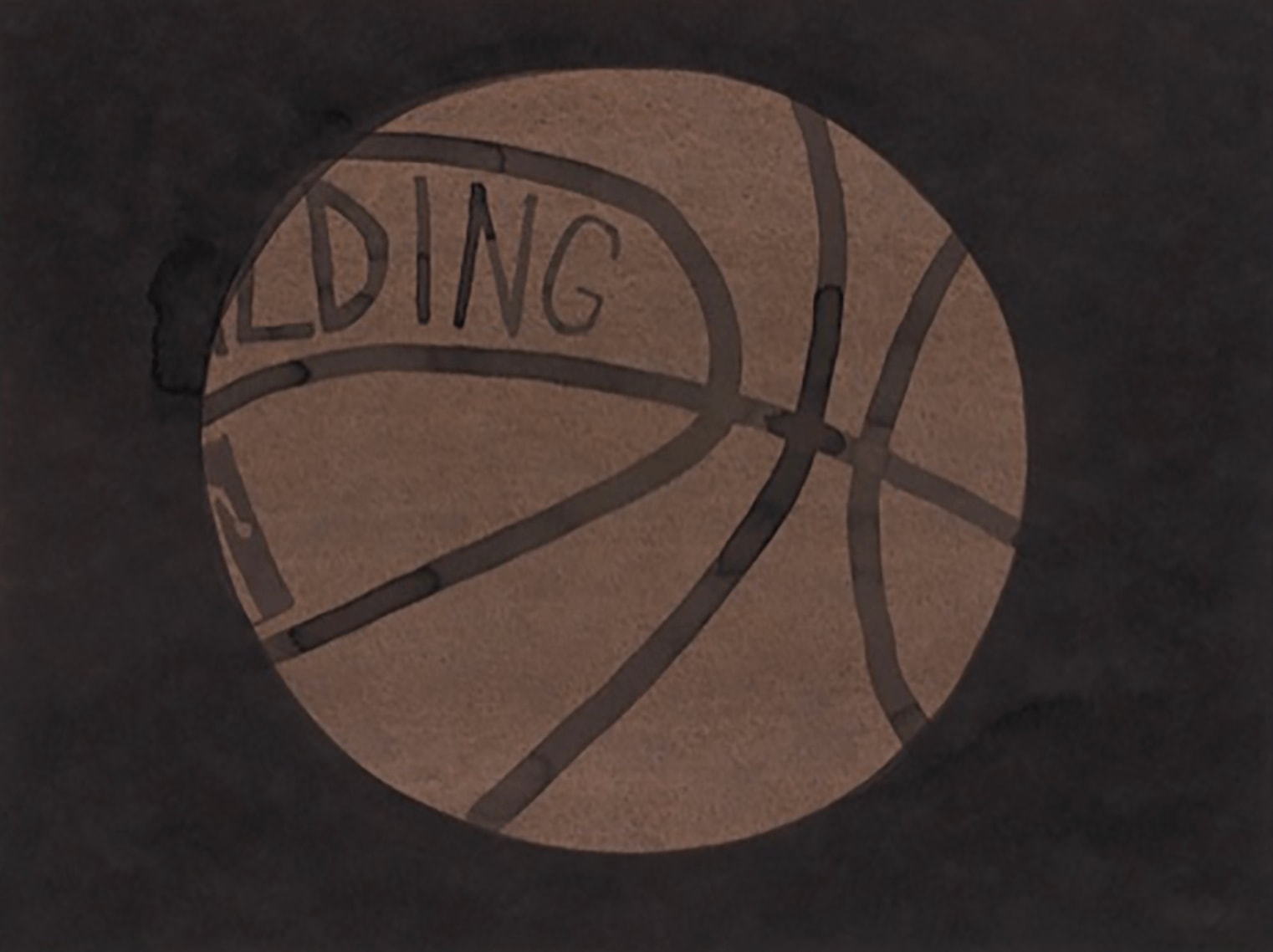 Jonas Wood, B-ball, 2008