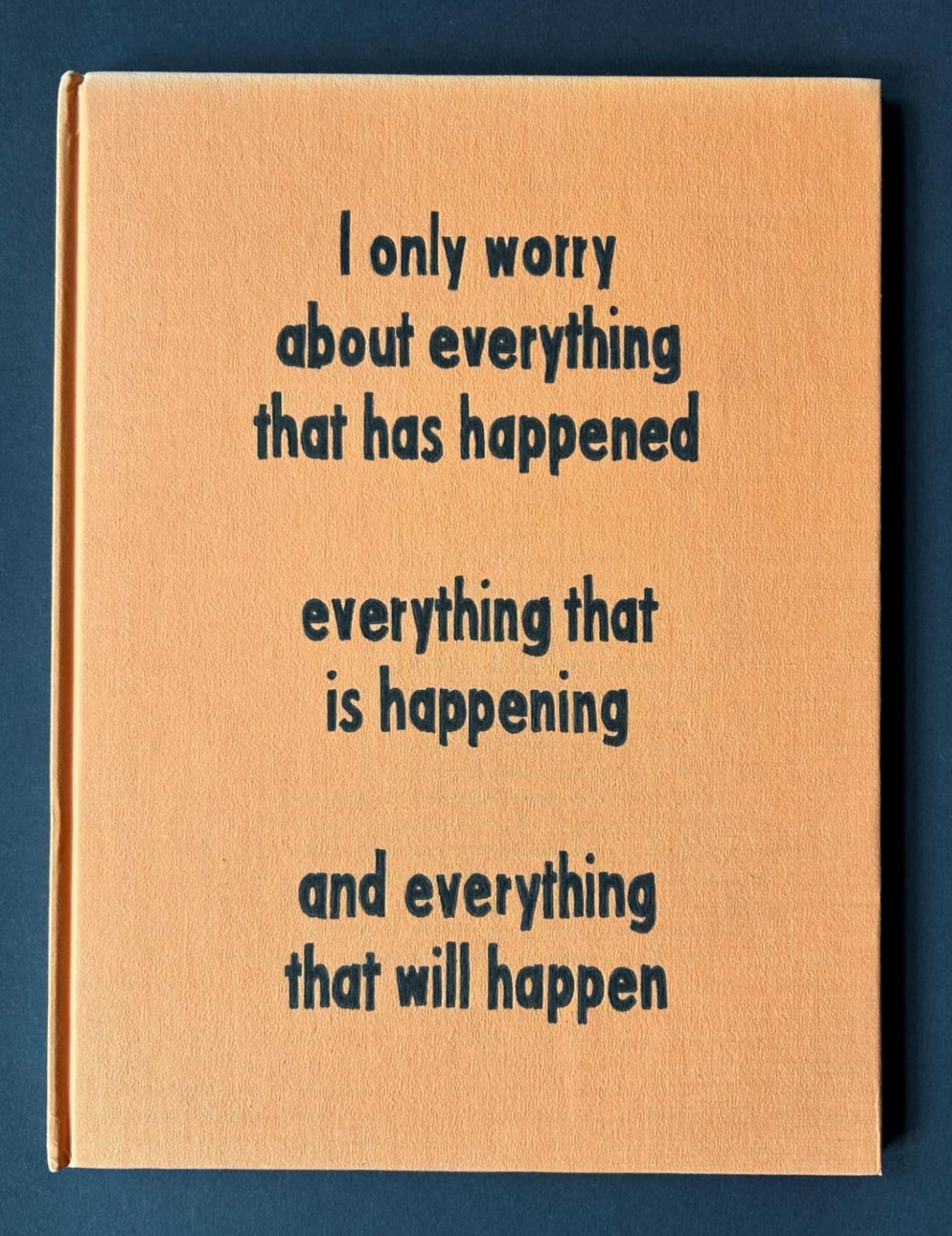 Johan Deckmann, My Only Worry, 2025